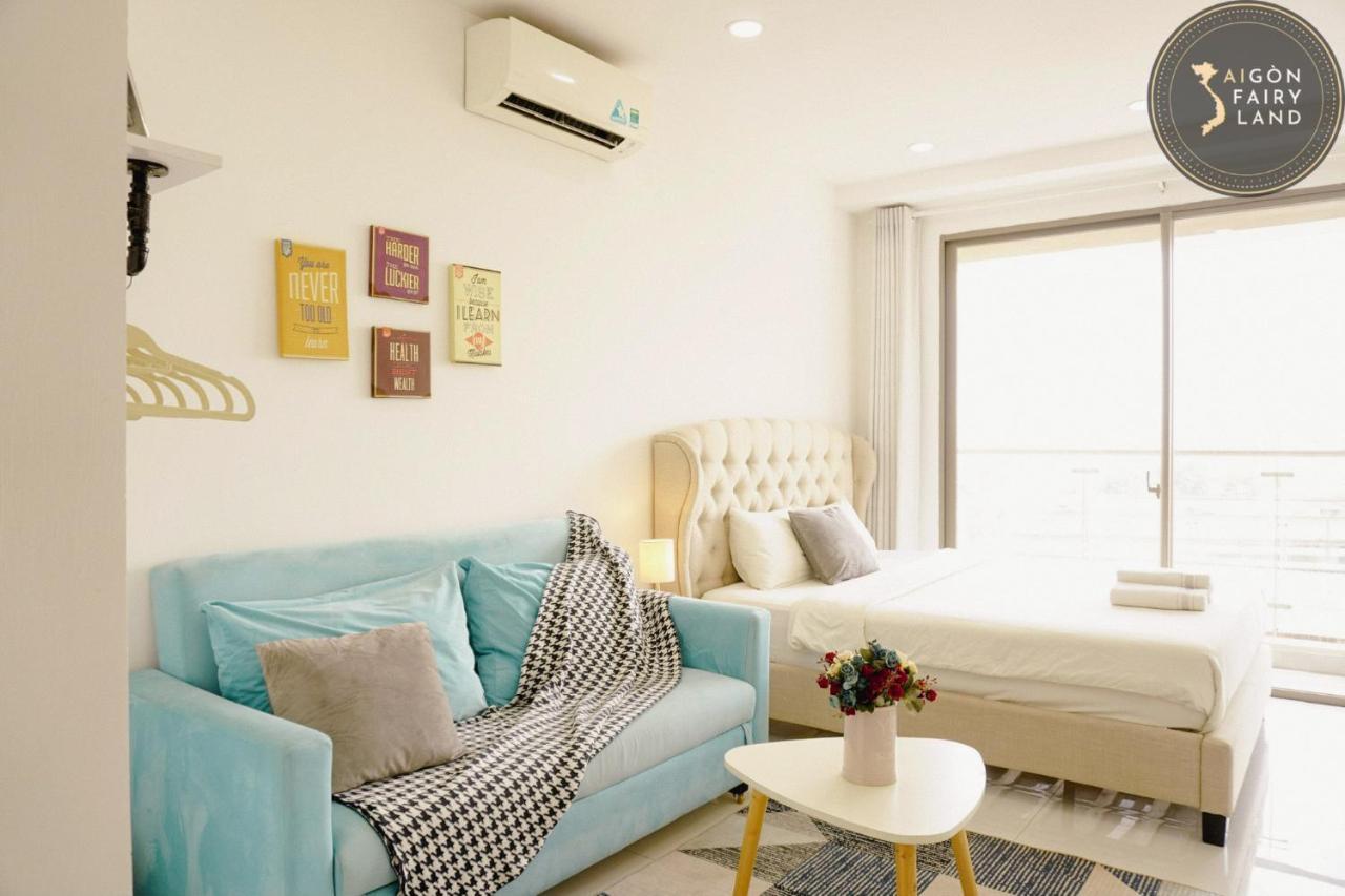 Saigon Genius - Masteri Millennium Apartment โฮจิมินห์ซิตี้ ภายนอก รูปภาพ
