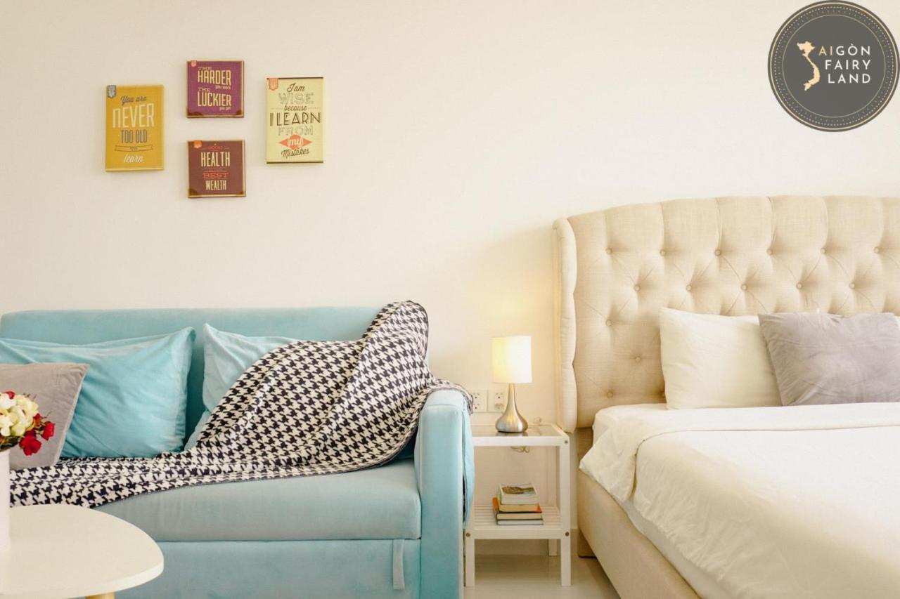 Saigon Genius - Masteri Millennium Apartment โฮจิมินห์ซิตี้ ภายนอก รูปภาพ