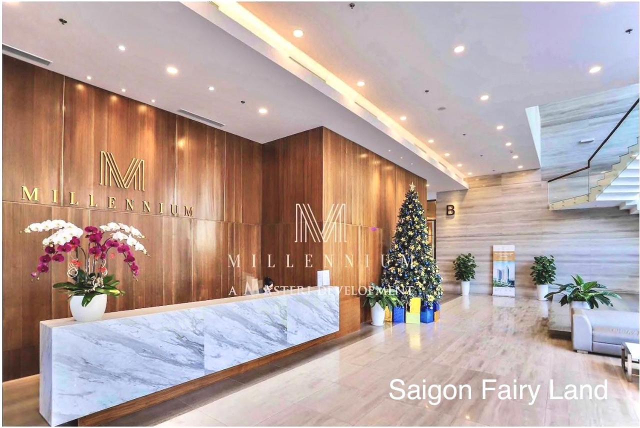 Saigon Genius - Masteri Millennium Apartment โฮจิมินห์ซิตี้ ภายนอก รูปภาพ