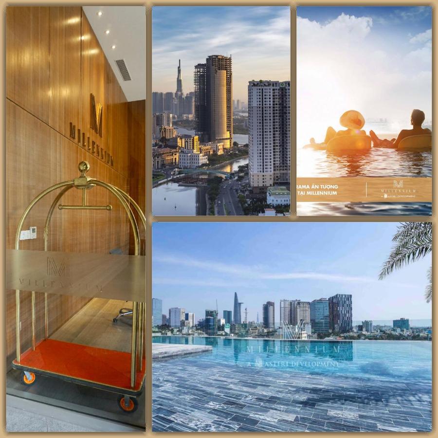 Saigon Genius - Masteri Millennium Apartment โฮจิมินห์ซิตี้ ภายนอก รูปภาพ